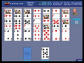 Golf Solitaire hrát on-line