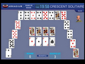 Crescent Solitaire hrát on-line