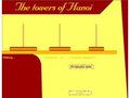 Towers of Hanoi hrát on-line