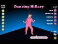 Dancing Hillary hrát on-line