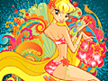 Winx Stella Puzzle hrát on-line