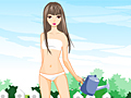 Gardener Girl Dress up hrát on-line