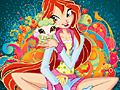 Puzzle Winx Bloom hrát on-line