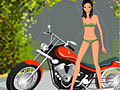 Dress - female biker hrát on-line