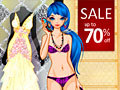 Shopaholic Girl Dress Up hrát on-line