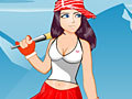 Baseball Girl Dress Up hrát on-line