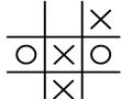 Tic Tac Toe 2 hrát on-line