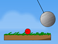 Red ball platformer hrát on-line