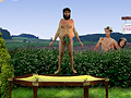 Nudist trampolínu hrát on-line