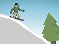 Downhill Snowboard hrát on-line