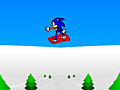 Sonic 3D Snowboarding hrát on-line