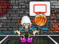 Konečným Mega Hoops 2 - Granny Style hrát on-line