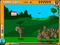 Golf Gophers hrát on-line