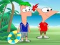 Phineas a Ferb Dress Up Game hrát on-line