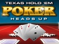 Texas Hold'em - Poker Heads Up hrát on-line