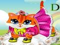 Cute Kitty Dress Up hrát on-line