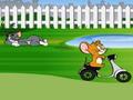 Tom A Jerry Backyard Ride hrát on-line