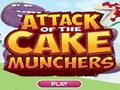 Útok z Cake Munchers hrát on-line