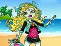 Lagoona Modrá Dress Up Game hrát on-line