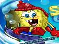 Sponge Bob snowboarding hrát on-line