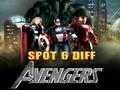 Spot 6 Diff Avengers hrát on-line