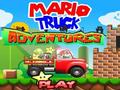 Mario Truck Adventures hrát on-line