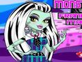 Společnost Monster High Frankie Stein člověka hrát on-line