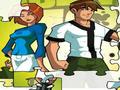 Ben 10 Puzzle hrát on-line