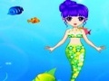 Pretty Little Mermaid Princess hrát on-line