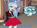 Ghoulia kňučí Dress Up Game hrát on-line