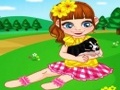 I Love My Puppy Dress Up hrát on-line