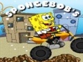 Spongebob \ 's Snow Motorka hrát on-line