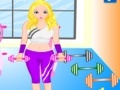 Fitness Girl Dressup hrát on-line