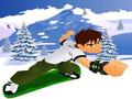 Ben 10 snowboard hrát on-line