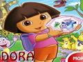 Dora Square Puzzle hrát on-line