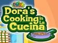 Dora je vaření v La Cucina hrát on-line