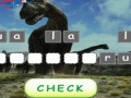 Dinosauři Word Scramble hrát on-line