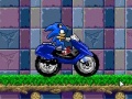 Sonic Motorka hrát on-line