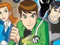 Ben10 Skryté hvězdičky hrát on-line