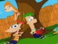 Phineas a Ferb Puzzle hrát on-line