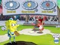 SpongeBob baseball hrát on-line