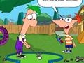 Phineas a Ferb: Golf gazhdetami hrát on-line