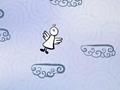 Doodle Jump: muž-anděl hrát on-line