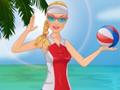 Beach Volleyball Girl Dress Up hrát on-line