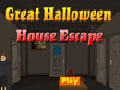 Velký Halloween House Escape hrát on-line