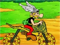 Asterix na motocyklu hrát on-line