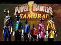 Saban Power Rangers Samurai hrát on-line