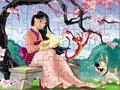 Princezna Mulan Jigsaw hrát on-line