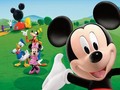 Mickey Mouse. Výuka matematiky hrát on-line