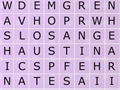 Měst v Americe Word Search hrát on-line